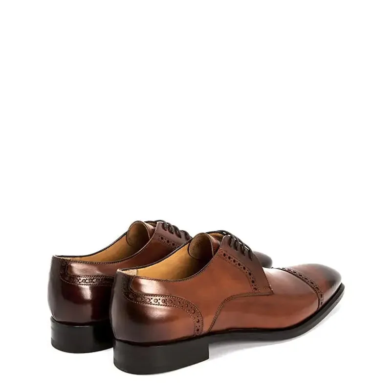 Leather Wholecut  Premium Formal Oxford Shoes