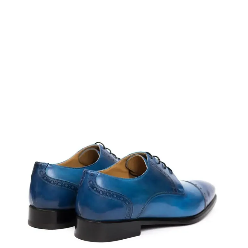 Leather Wholecut  Premium Formal Oxford Shoes
