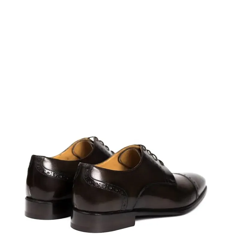 Leather Wholecut  Premium Formal Oxford Shoes