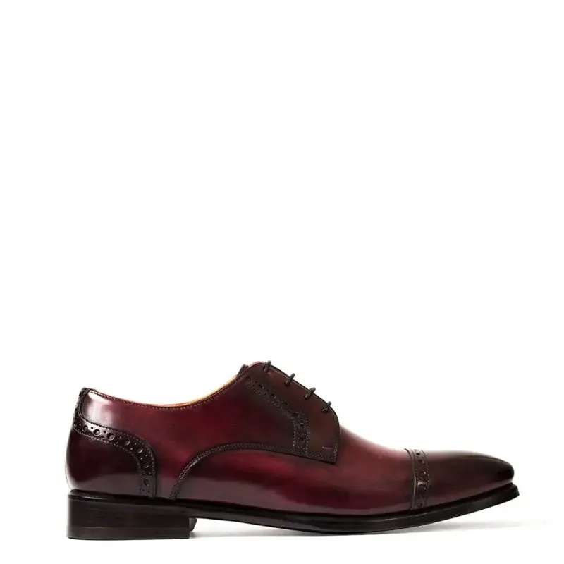 Leather Wholecut  Premium Formal Oxford Shoes