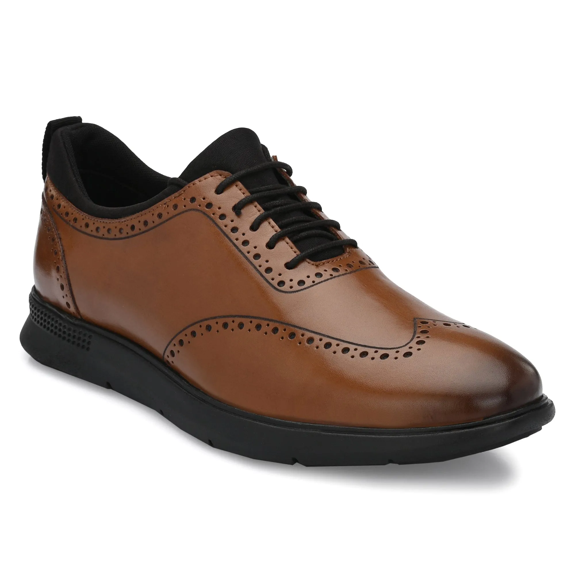 Legwork Brogue 2.0 British Tan Italian Leather Shoes