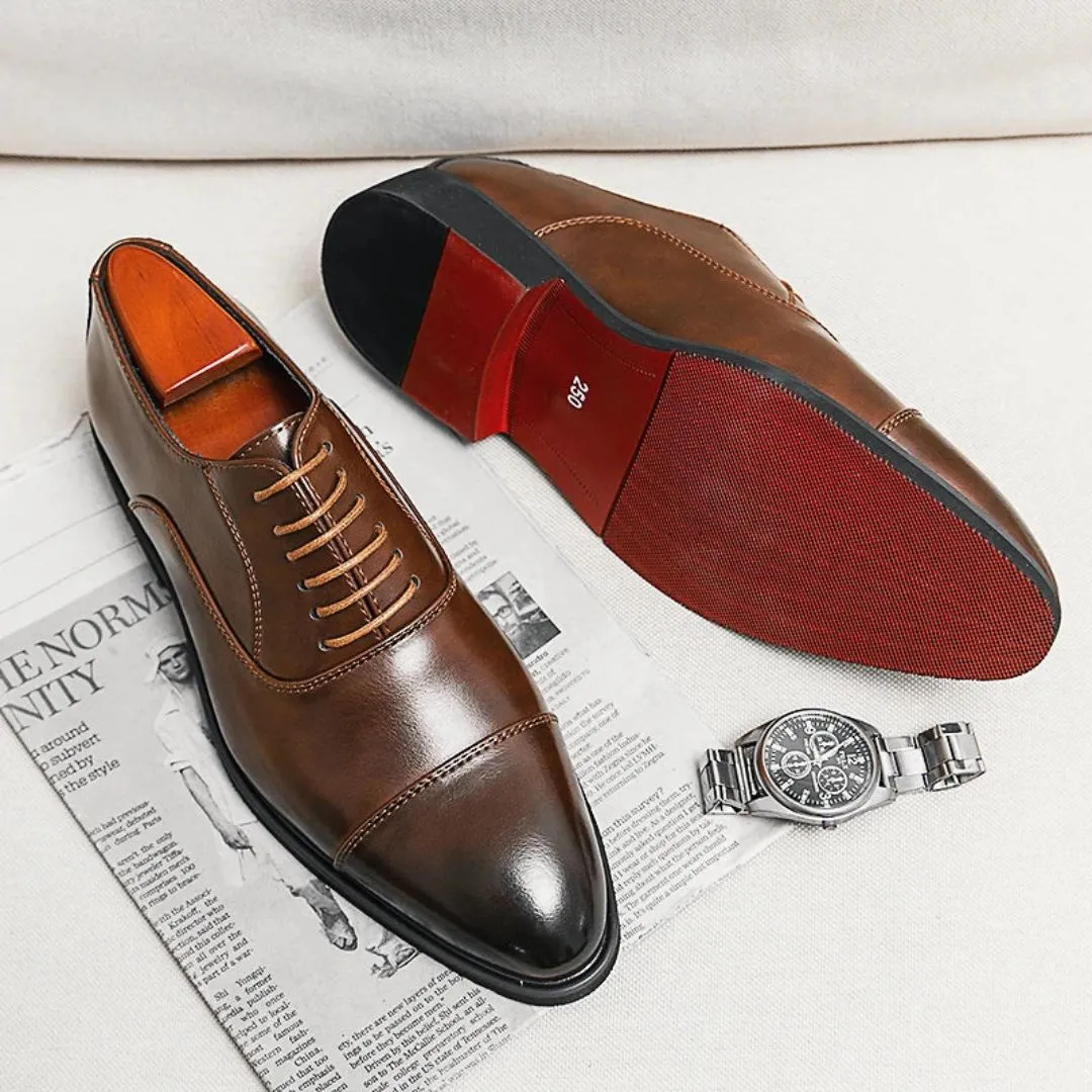 Leonardo Oxford Dress Shoes