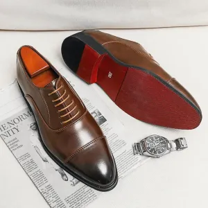 Leonardo Oxford Dress Shoes