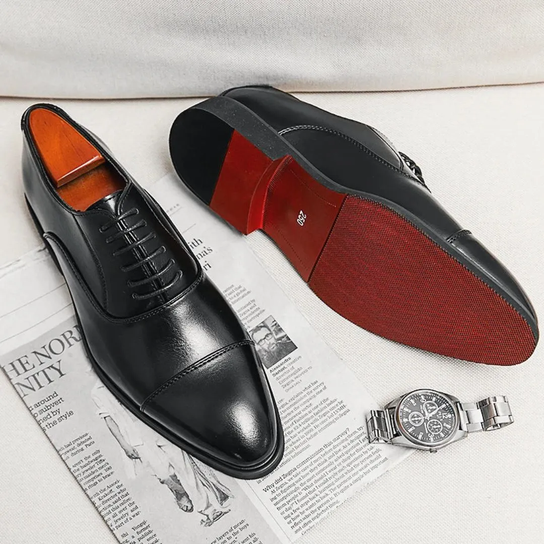Leonardo Oxford Dress Shoes
