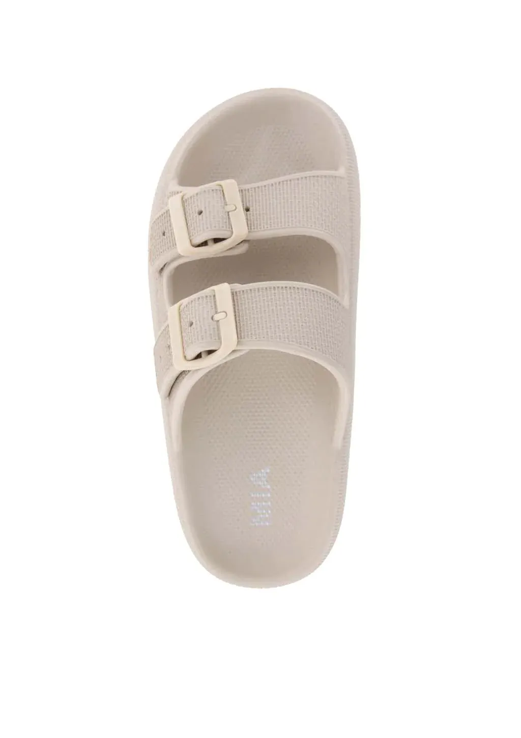 Libbie Dual Buckle Slide