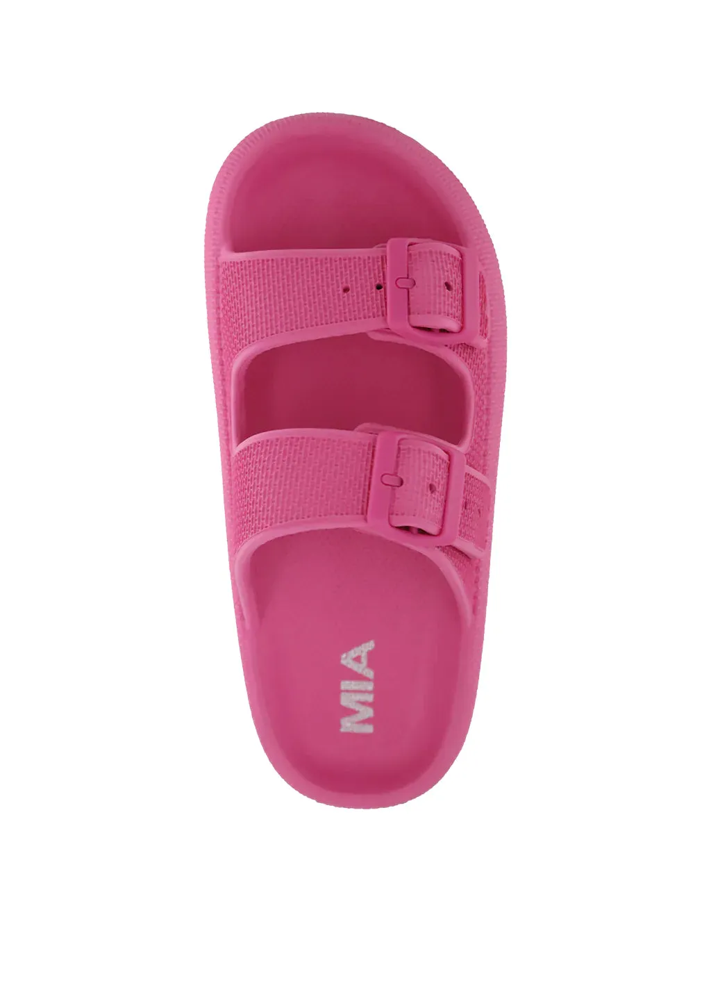 Libbie Dual Buckle Slide