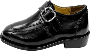 LIBERTYZENO Boys Animal Print Genuine Leather Kids Lace Up Oxford Dress Shoes for Easter Gift