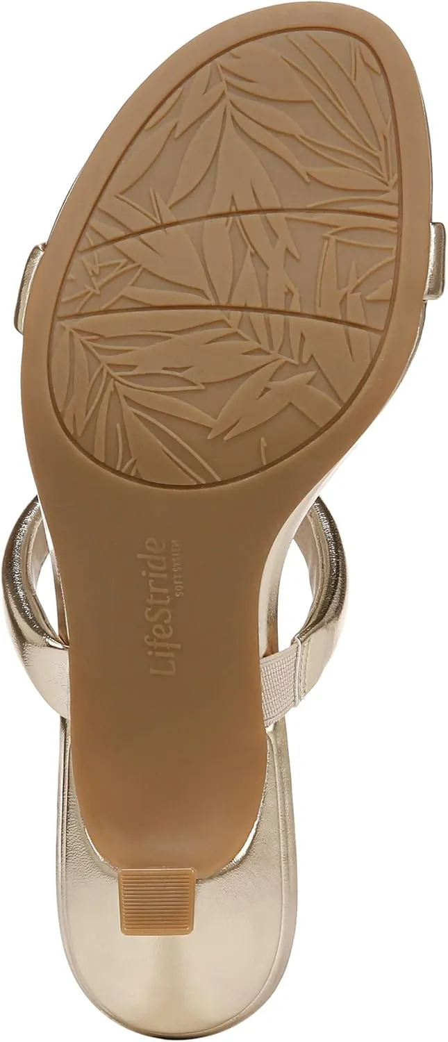 LifeStride Women's Nalani Heeled Sandal
