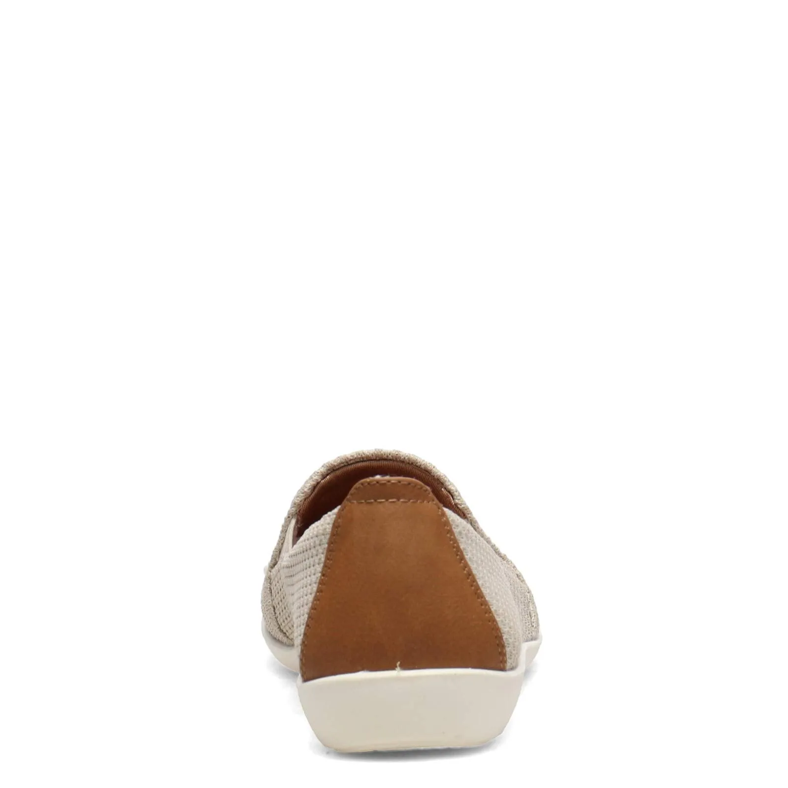 LifeStride Women's Next Level Slip-On Sneaker, Cream, 7