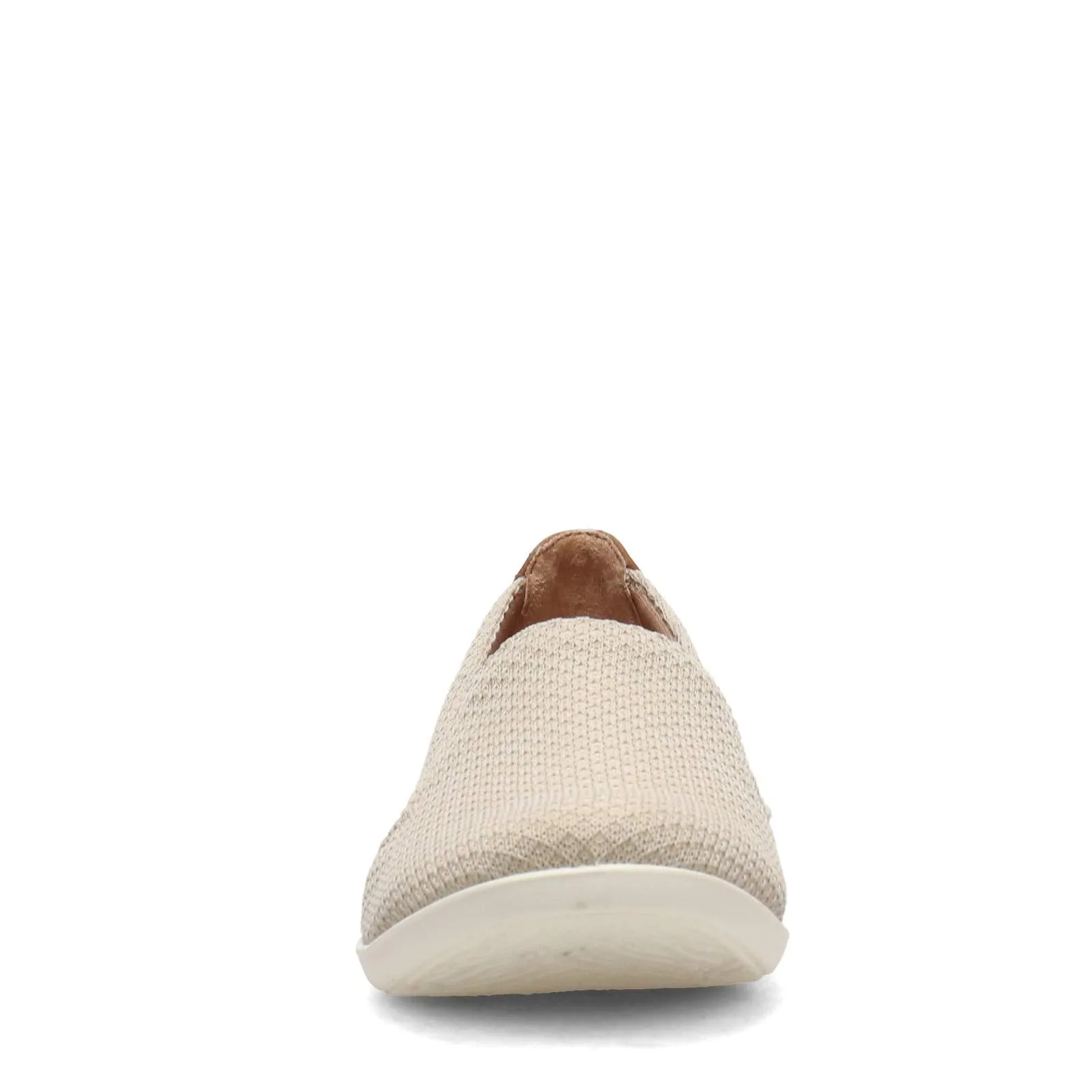 LifeStride Women's Next Level Slip-On Sneaker, Cream, 7