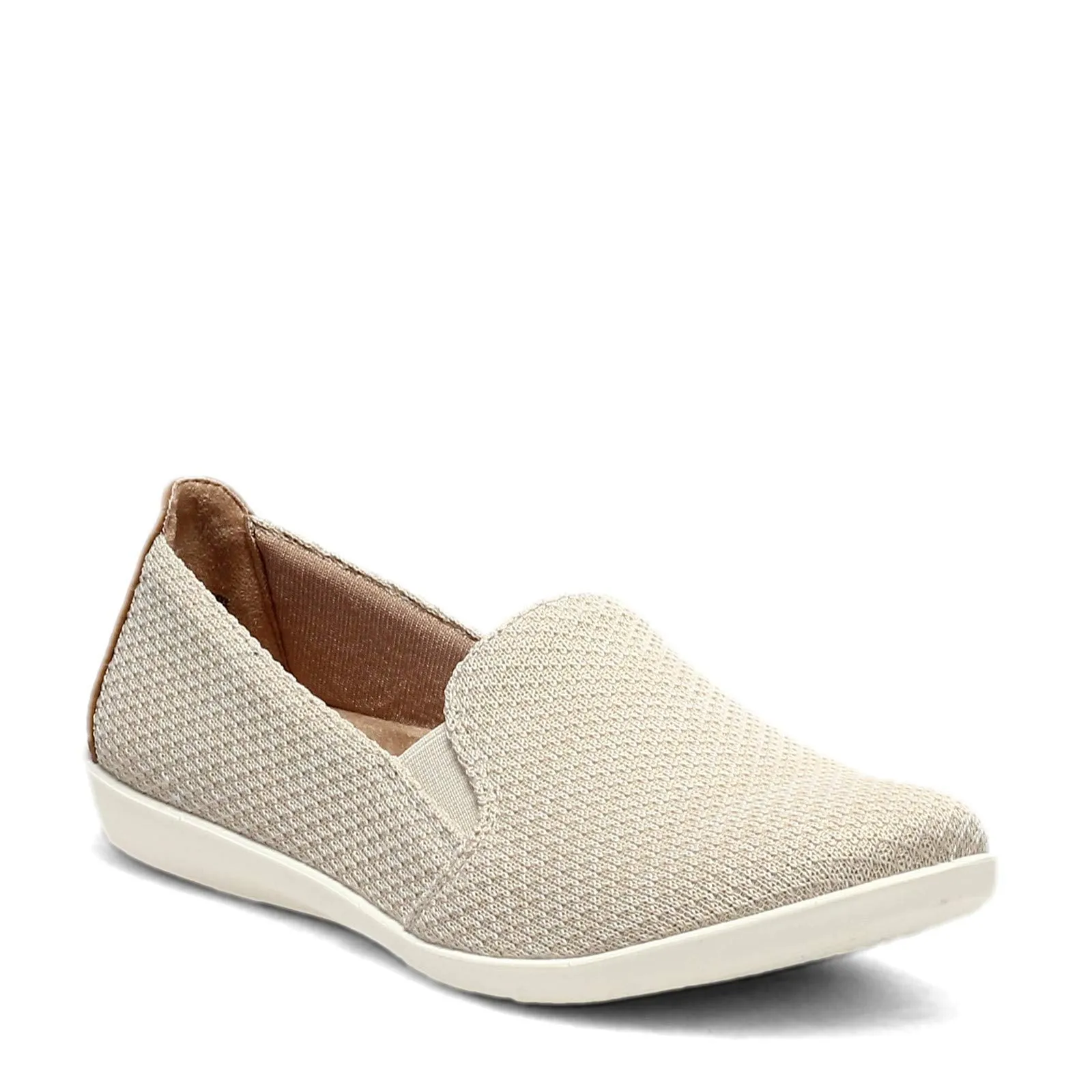 LifeStride Women's Next Level Slip-On Sneaker, Cream, 7