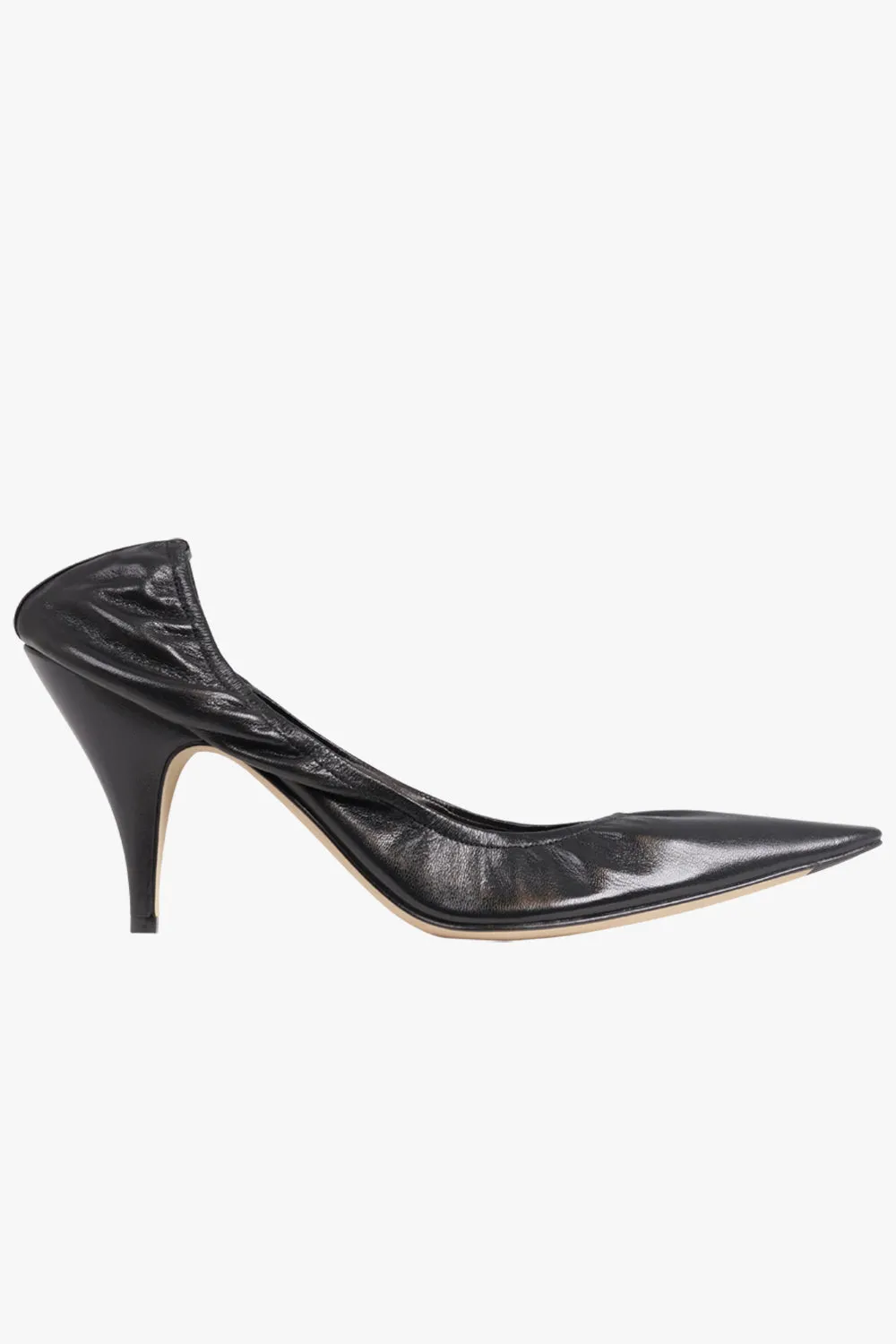 Liisa 70mm Heeled Pump | Black