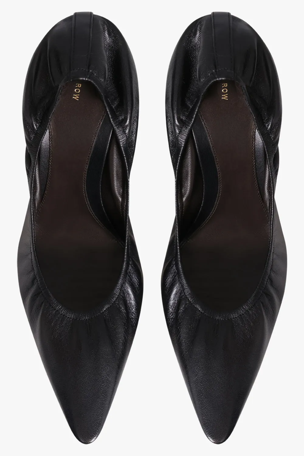 Liisa 70mm Heeled Pump | Black