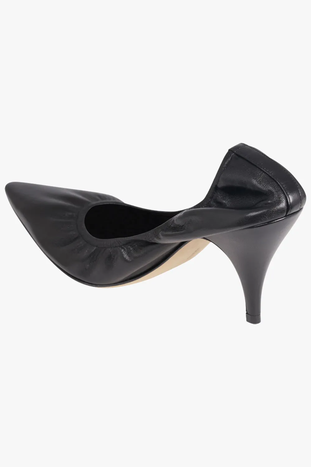 Liisa 70mm Heeled Pump | Black