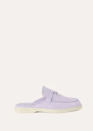 Lilac Wagasa Babouche Charms Walk Loafers