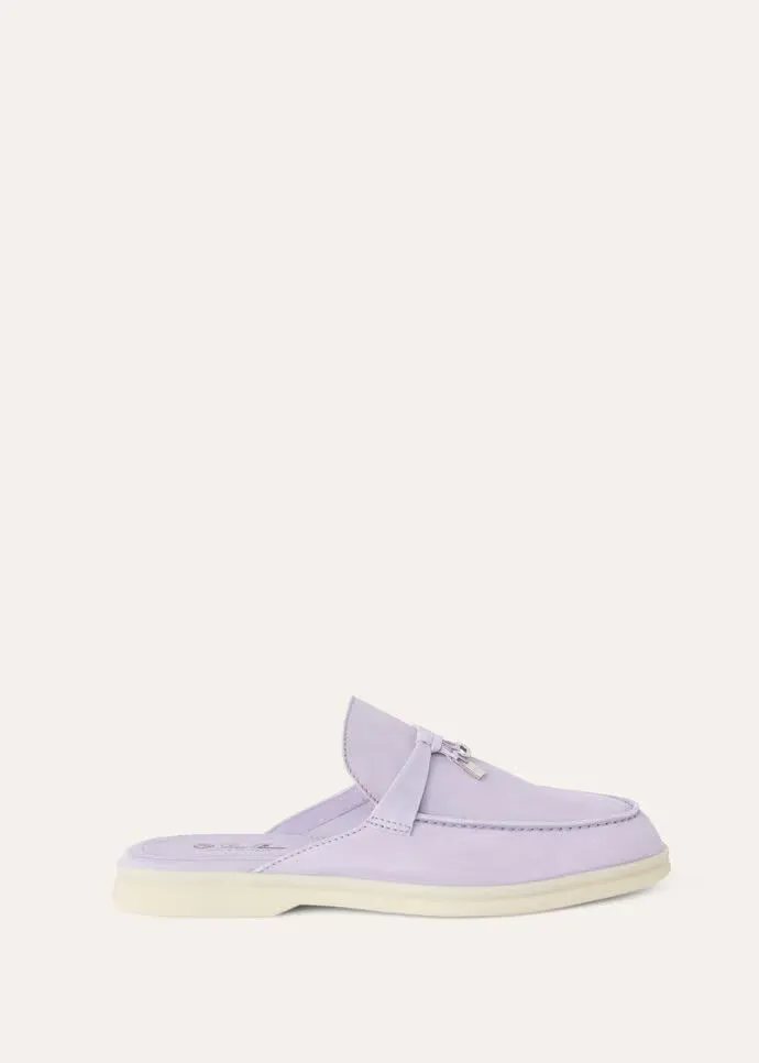 Lilac Wagasa Babouche Charms Walk Loafers