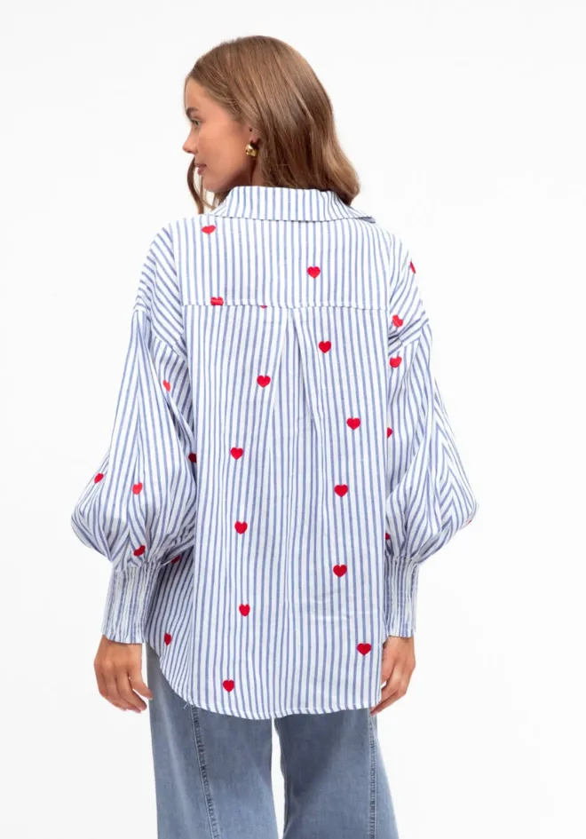 Little Red Heart Shirt
