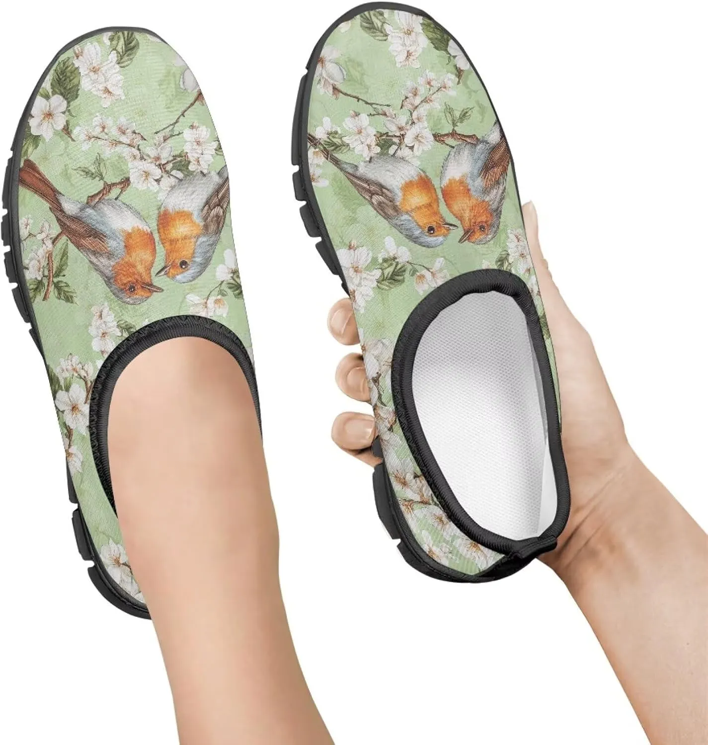 Loafers for Girls Boys,Kids Slip On Flats Sneaker for Back School,Non-Slip Black Sole Running Shoes,Size 11 to 15