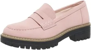 Loafers Shoes for Women Comfortable Slip On Work Office Shoe Platform Business Casual Dress Shoes Walking Trendy Flats Loafer Sneakers Platform Penny Loafer