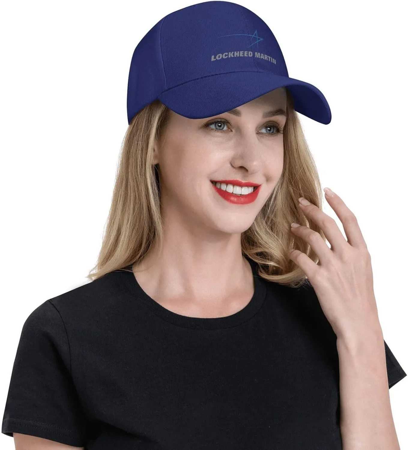 Lockheed Martin Baseball Caps Dad Hats Adjustable Size Outdoor Cap