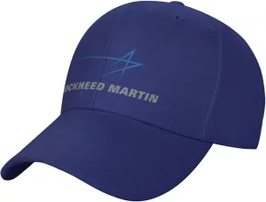 Lockheed Martin Baseball Caps Dad Hats Adjustable Size Outdoor Cap
