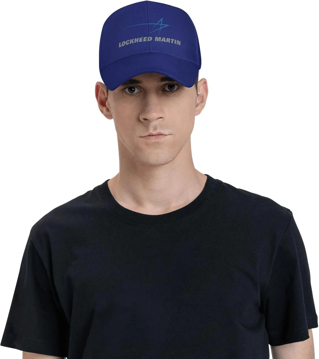 Lockheed Martin Baseball Caps Dad Hats Adjustable Size Outdoor Cap