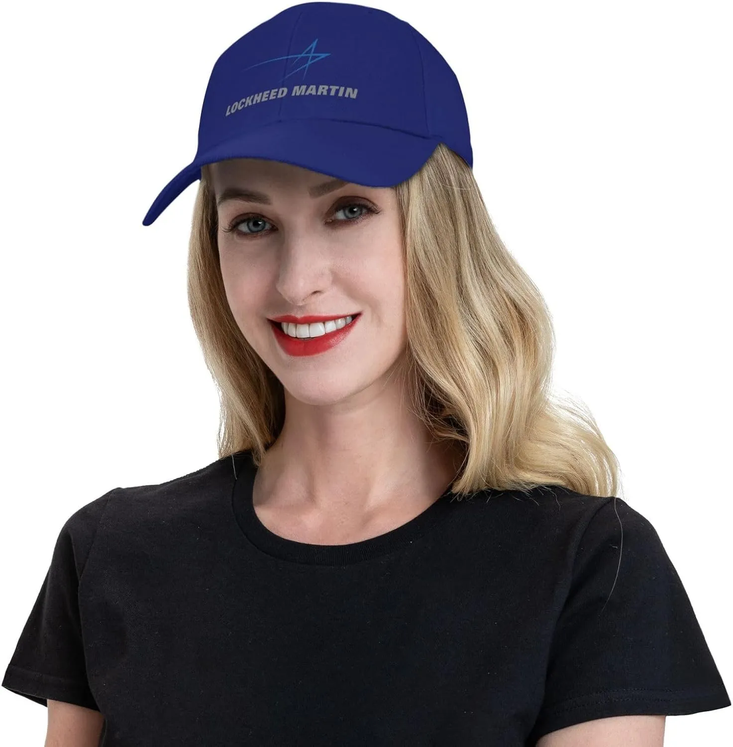 Lockheed Martin Baseball Caps Dad Hats Adjustable Size Outdoor Cap