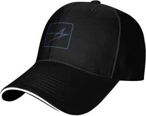 Lockheed Martin Casual Sandwich Baseball Cap Adjustable for Men for Women