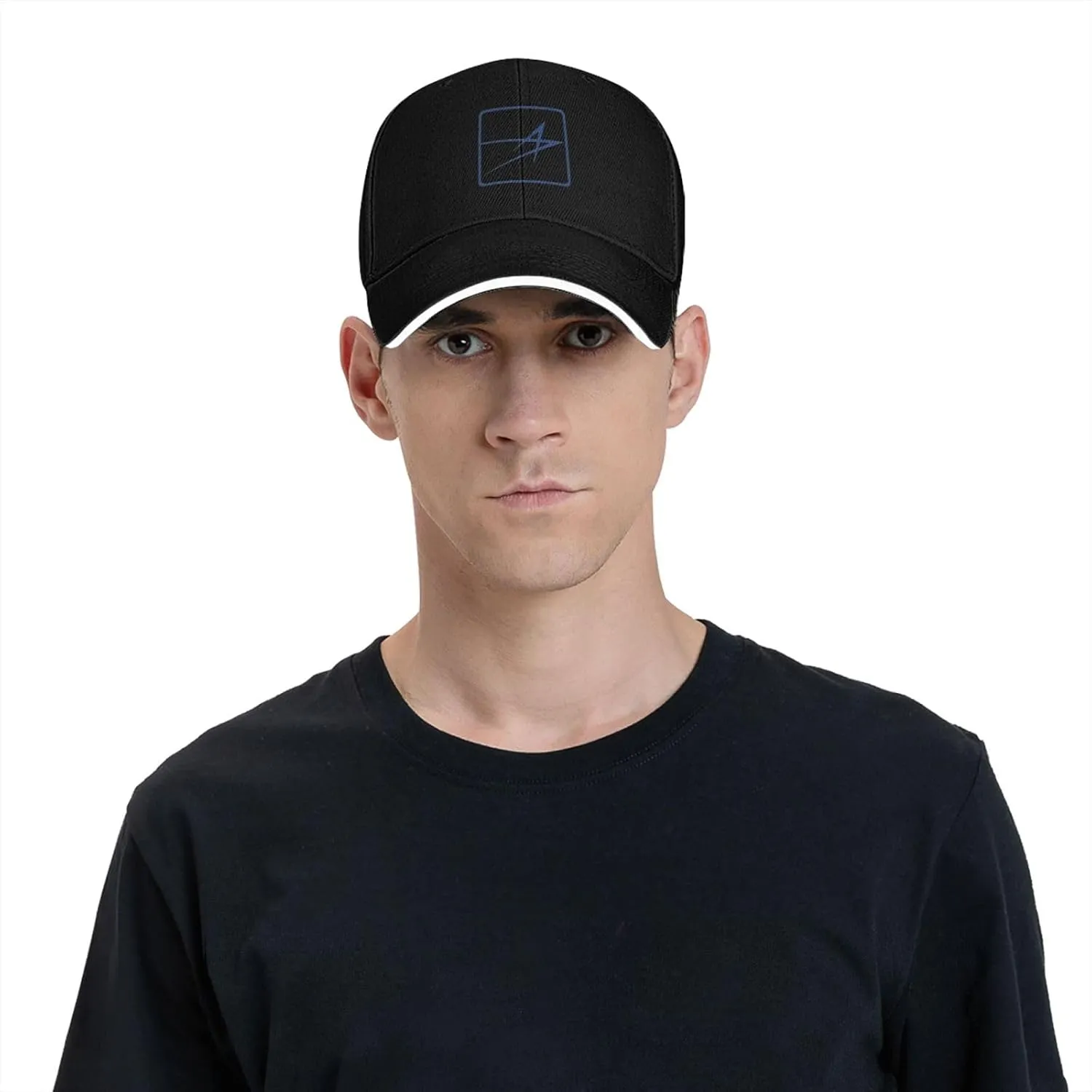 Lockheed Martin Casual Sandwich Baseball Cap Adjustable for Men for Women