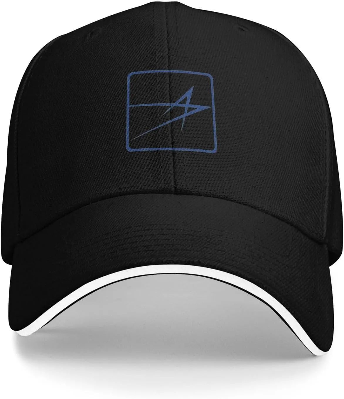 Lockheed Martin Casual Sandwich Baseball Cap Adjustable for Men for Women