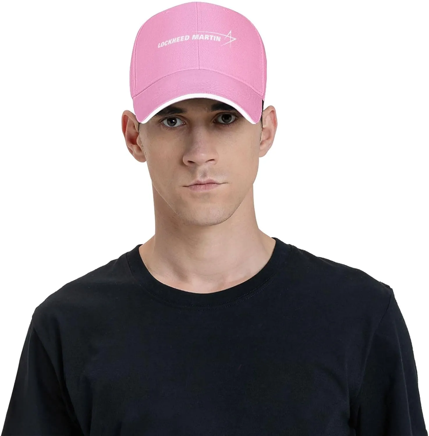 Lockheed Martin Sandwich Cap Unisex Classic Baseball Capunisex Adjustable Casquette Dad Hat