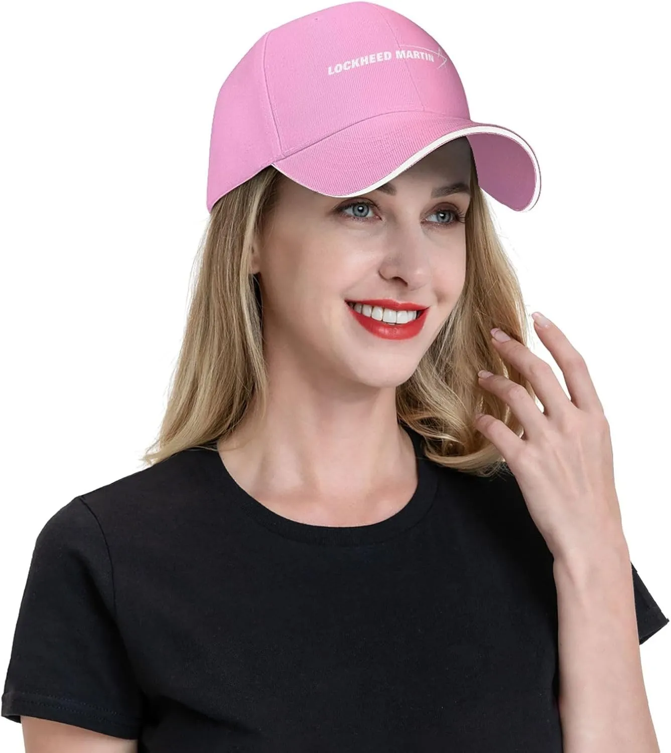 Lockheed Martin Sandwich Cap Unisex Classic Baseball Capunisex Adjustable Casquette Dad Hat
