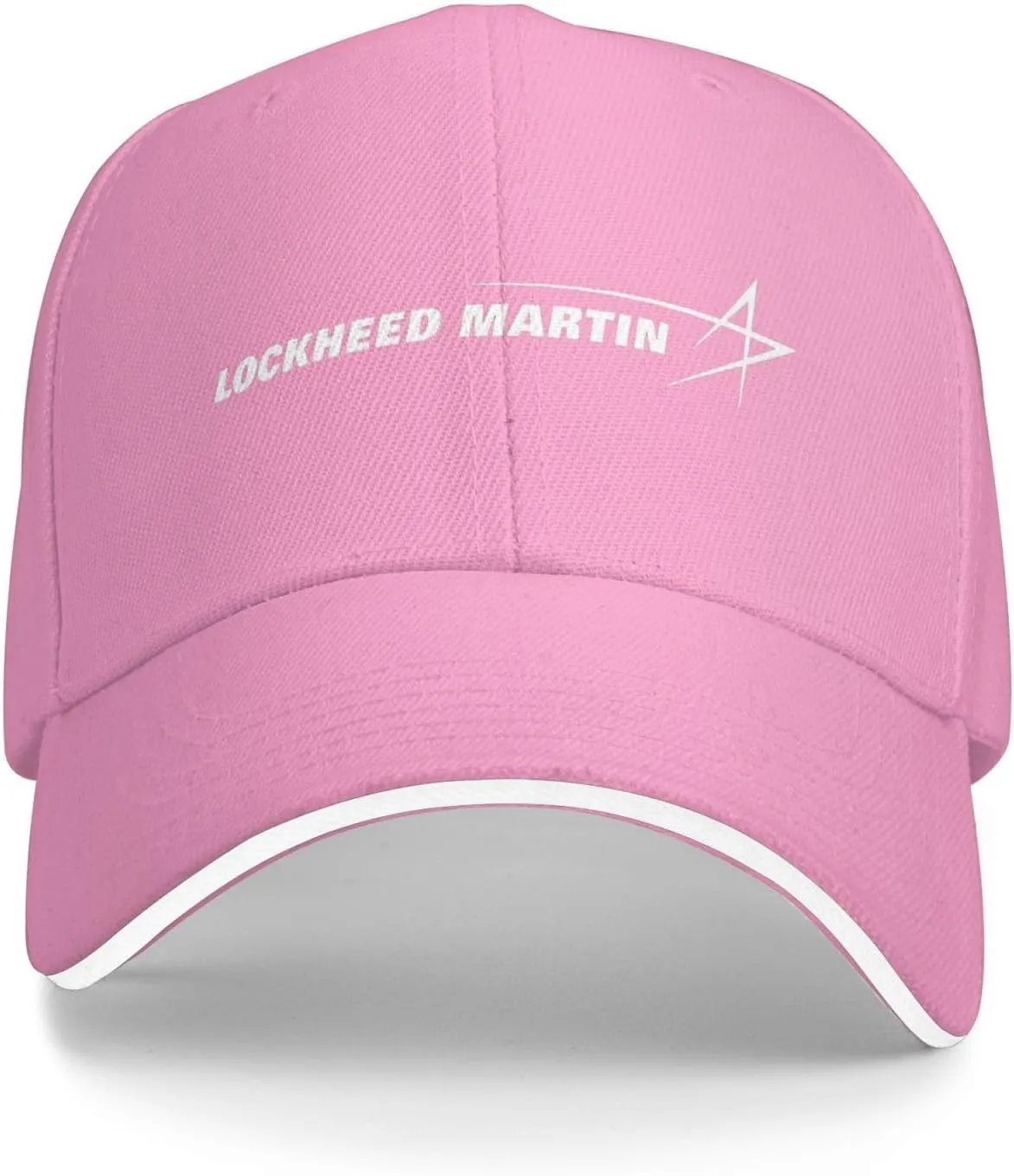 Lockheed Martin Sandwich Cap Unisex Classic Baseball Capunisex Adjustable Casquette Dad Hat