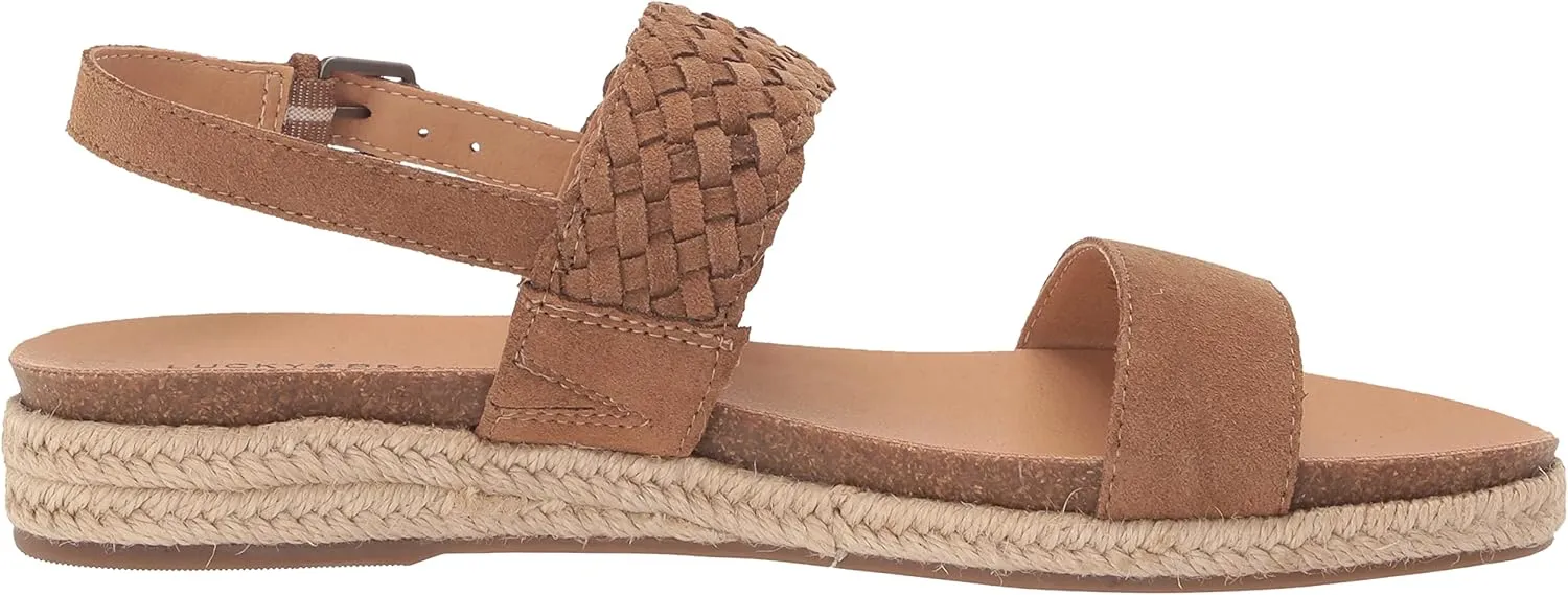 Lucky Brand Women's Gloreah Espadrille Sandal Wedge