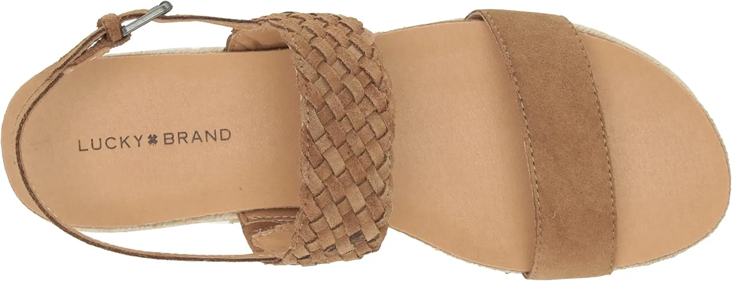 Lucky Brand Women's Gloreah Espadrille Sandal Wedge