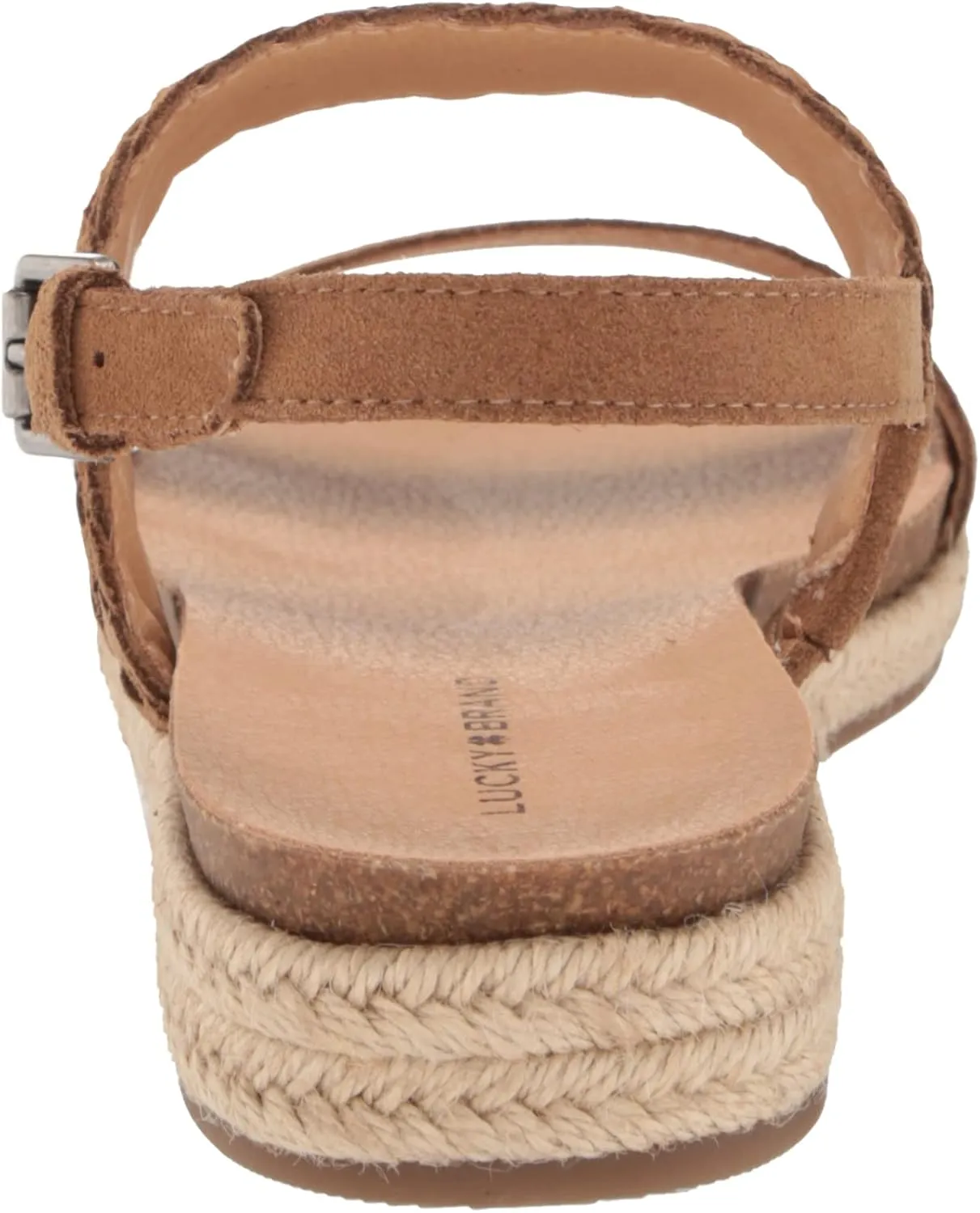 Lucky Brand Women's Gloreah Espadrille Sandal Wedge