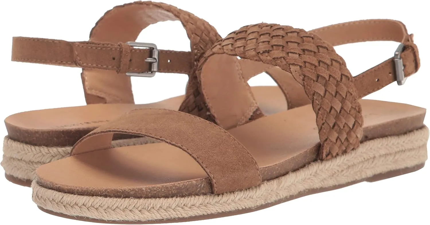 Lucky Brand Women's Gloreah Espadrille Sandal Wedge