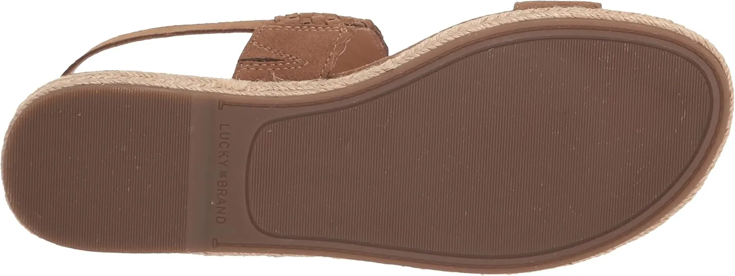 Lucky Brand Women's Gloreah Espadrille Sandal Wedge