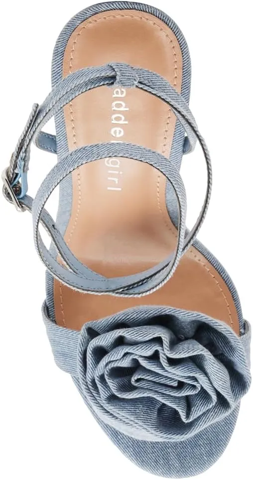 Madden Girl Women's Bloomingg Heeled Sandal