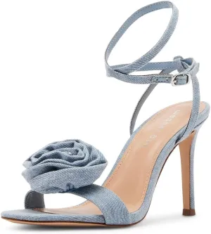 Madden Girl Women's Bloomingg Heeled Sandal