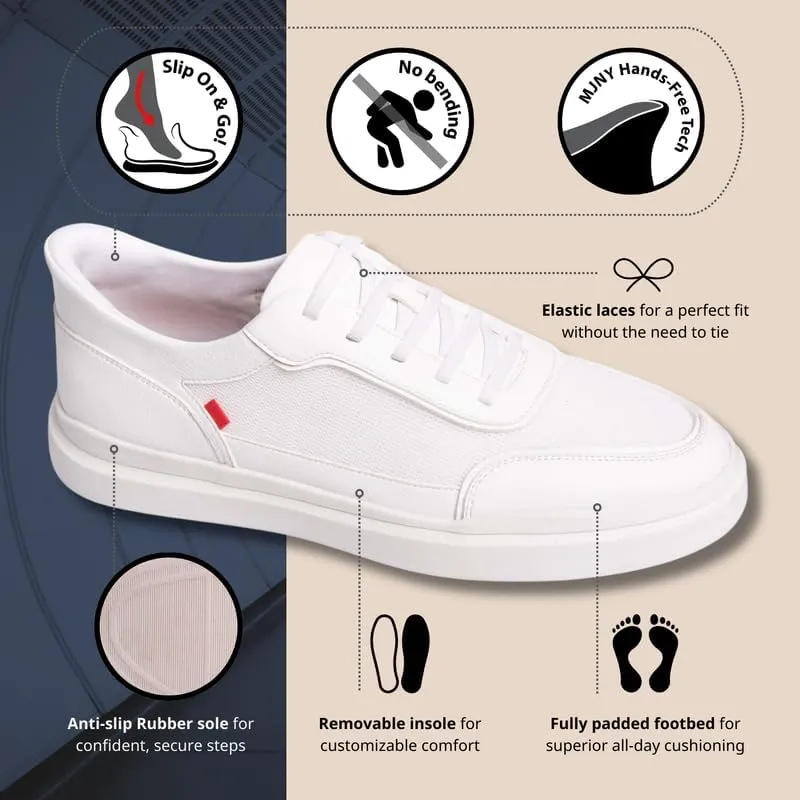 Marc Joseph New York Men's Hudson Street (Hands Free Technology) Sneaker