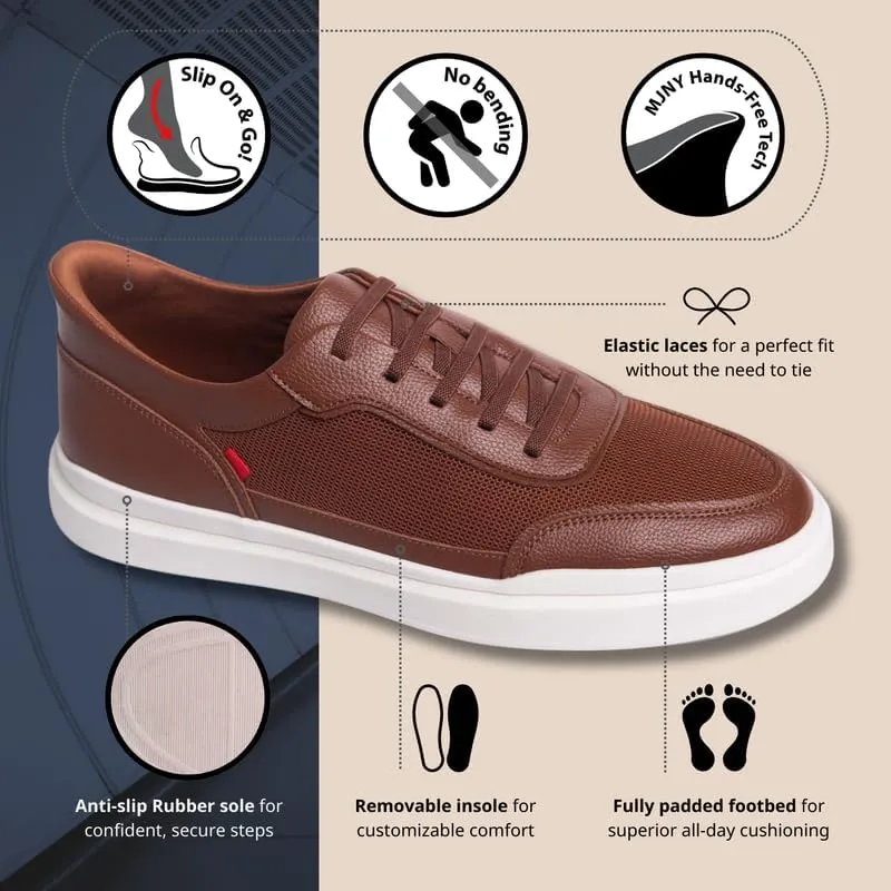 Marc Joseph New York Men's Hudson Street (Hands Free Technology) Sneaker
