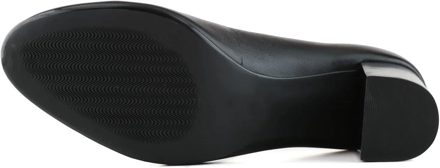 Marc Joseph New York Women's Leather Made in Brazil Midtown Pump