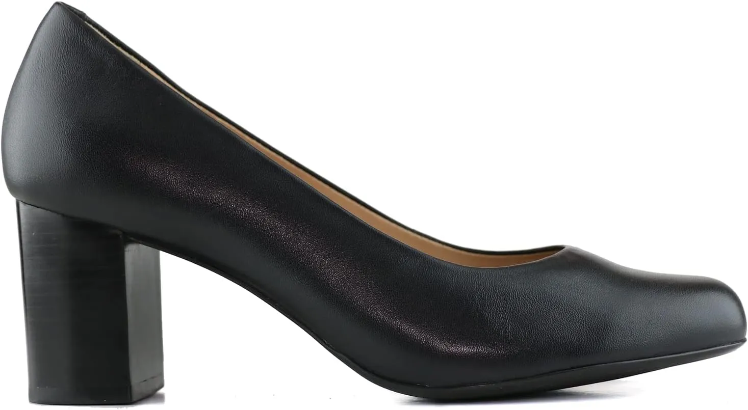 Marc Joseph New York Women's Leather Made in Brazil Midtown Pump