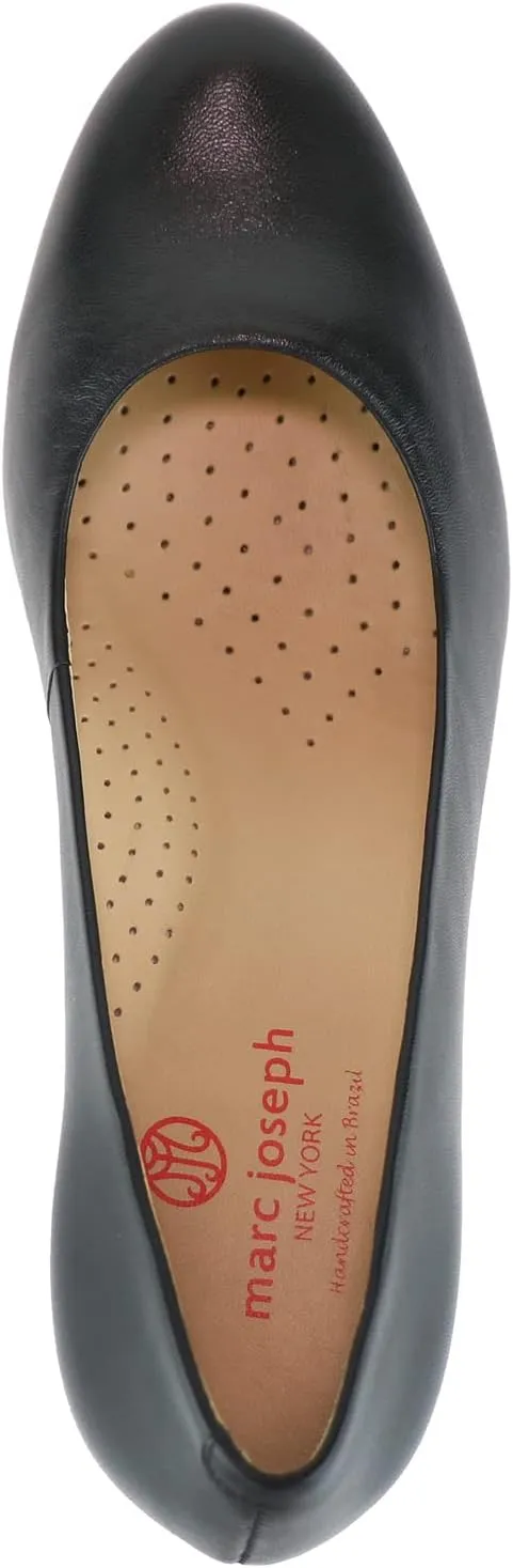 Marc Joseph New York Women's Leather Made in Brazil Midtown Pump