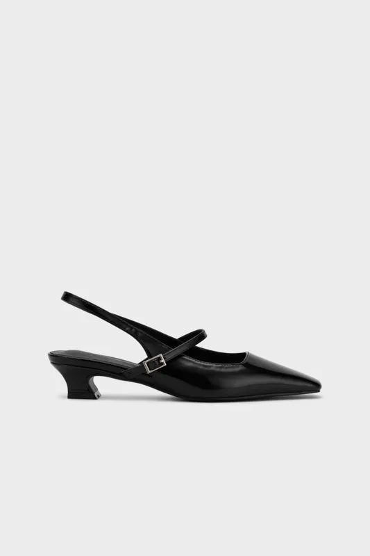 MARY JANE SLINGBACK HEEL PUMP