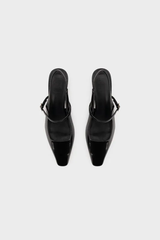 MARY JANE SLINGBACK HEEL PUMP
