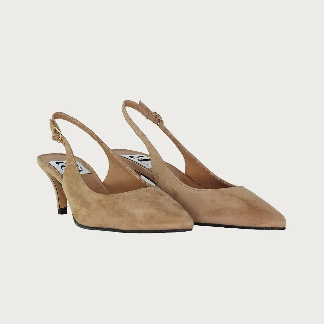 MATILDE CAMEL SUEDE