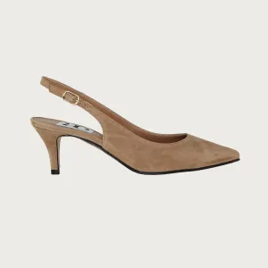 MATILDE CAMEL SUEDE