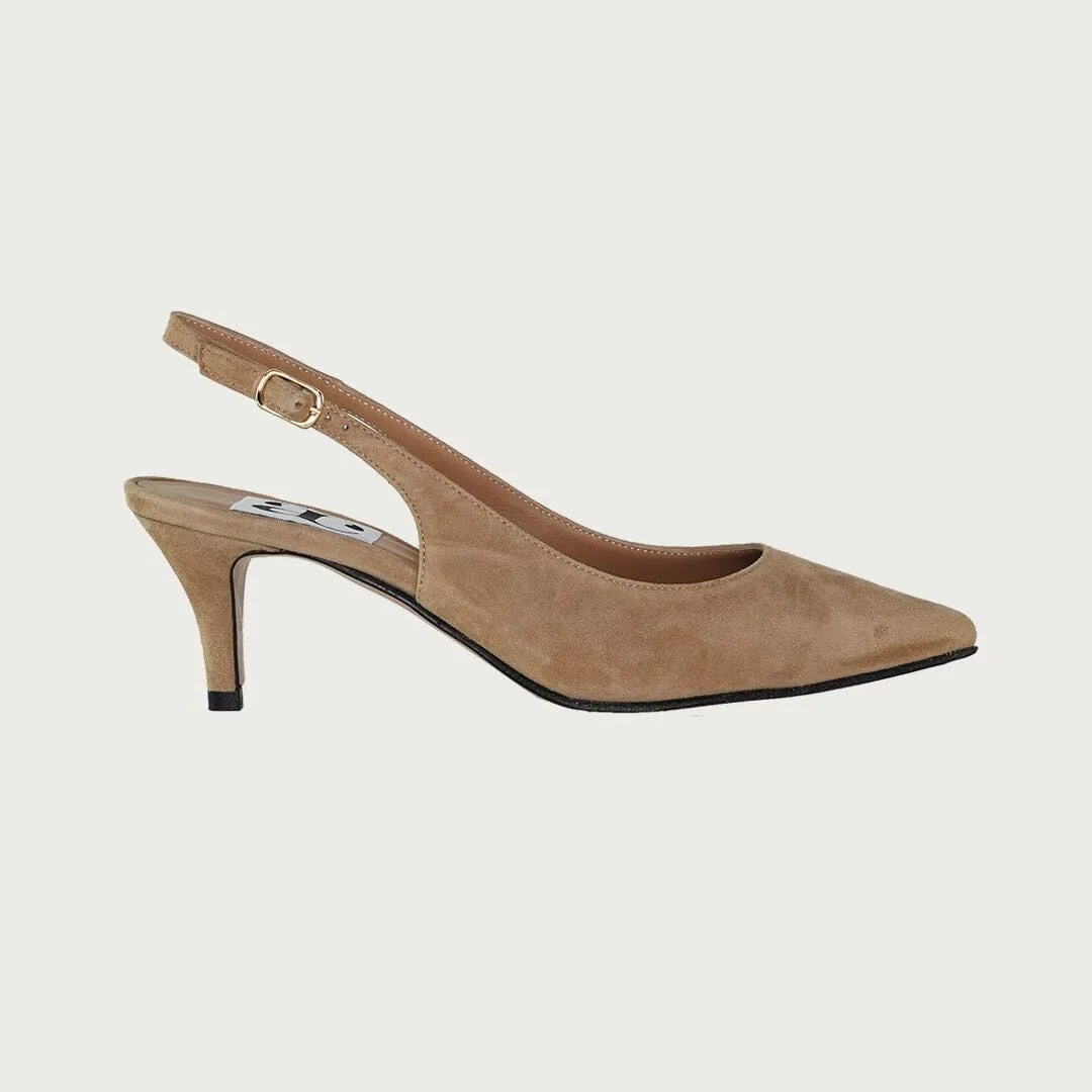 MATILDE CAMEL SUEDE